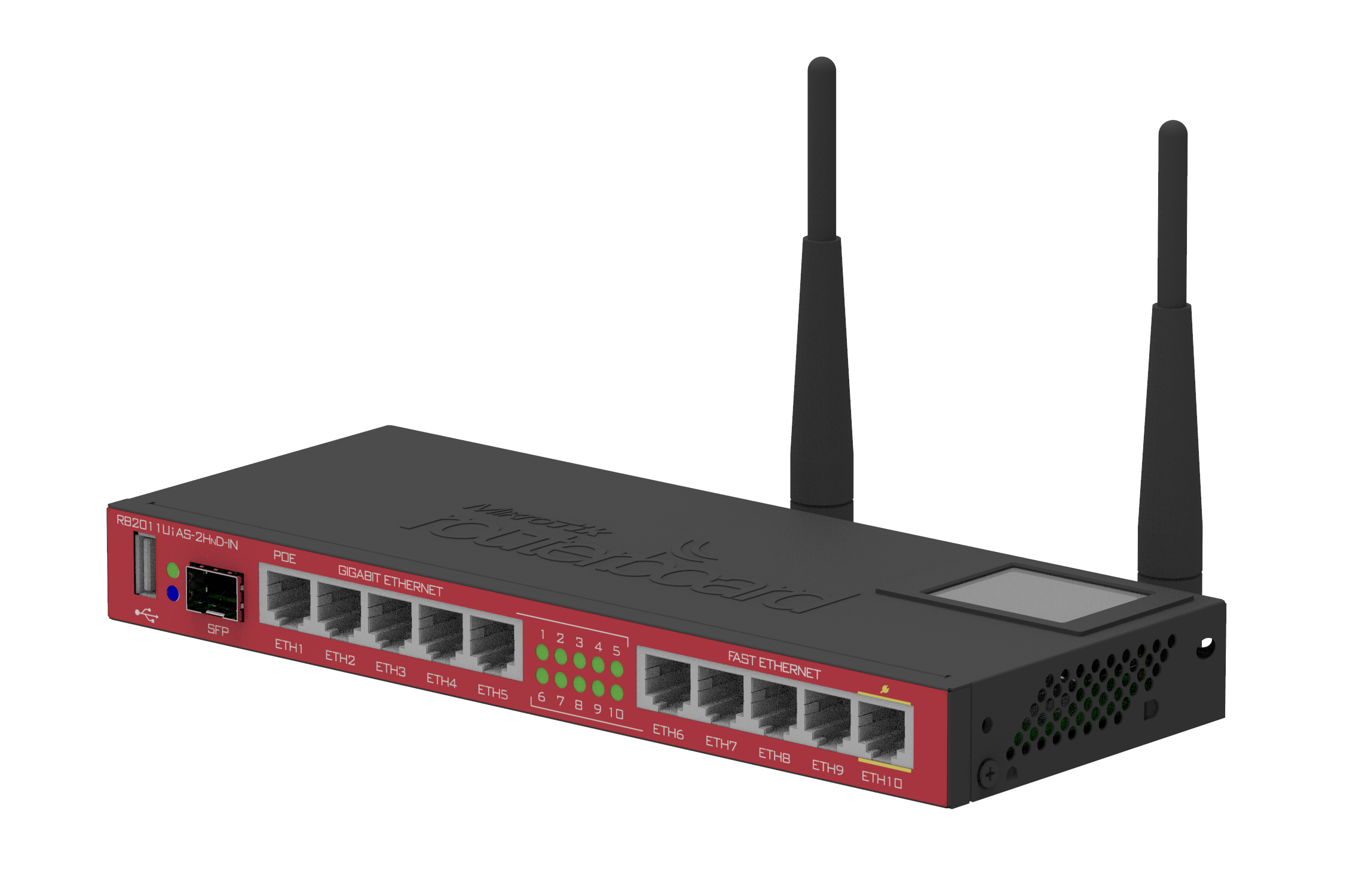 Súťaž o internetový router MikroTik RB2011 v hodnote 100€